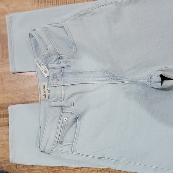 Madewell Curvy Perfect Vintage Jean size 28 New with Tags - Picture 5 of 7